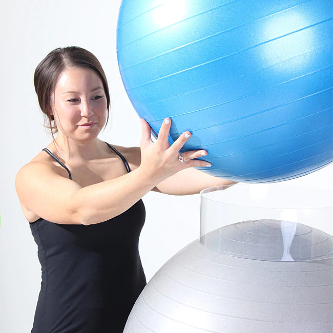 JMQ FITNESS Donut Yoga Ball Home Fitness Exercise Balance