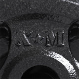 XM 300lbs Steel Olympic Weight Set with Bar
