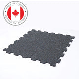 Gorilla 2 x 2 8mm Interlocking Rubber Tile