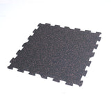 Gorilla 2 x 2 8mm Interlocking Rubber Tile