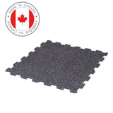 Gorilla 2 x 2 8mm Interlocking Rubber Tile