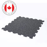 Gorilla 2 x 2 8mm Interlocking Rubber Tile