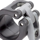 Lock-Jaw HEX - 2" Olympic Barbell Collars - Black