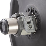 Lock-Jaw HEX - 2" Olympic Barbell Collars - Black