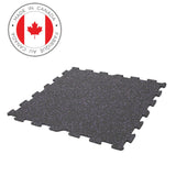 Gorilla 2 x 2 8mm Interlocking Rubber Tile