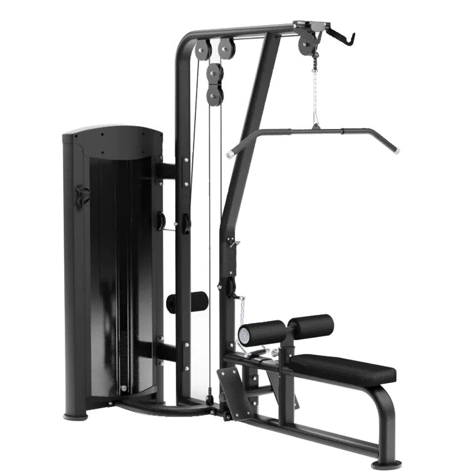 Element Fitness Cobalt Dual Lat Pulldown & Low Row HomeFit Exercise