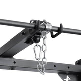 XM Fitness Infinity Rack Lat Pull Down and Weight Stack