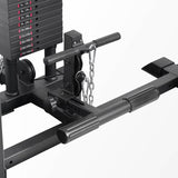 XM Fitness Infinity Rack Lat Pull Down and Weight Stack