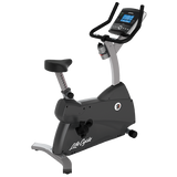 Life Fitness C1 LifeCycle Upright Bike