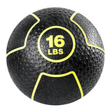 Element Fitness ProGrip Medicine Ball 2-30lbs