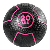 Element Fitness ProGrip Medicine Ball 2-30lbs