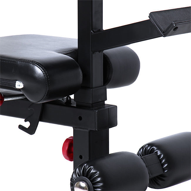 Xm fitness adjustable fid bench mariah xm100