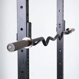 XM Gold Rackable EZ Curl Bar