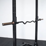 XM Gold Rackable EZ Curl Bar