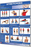 Stretching Exercises Poster - Upper Body