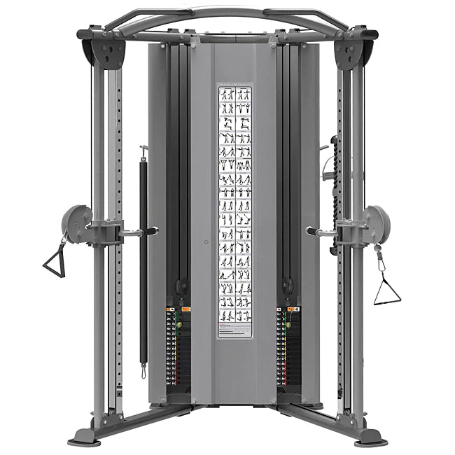 Titanium strength commercial dual adjustable pulley sale