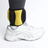 Beach Body Ankle Weights - 2lbs (Yellow)