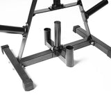 IRONAX - Olympic bar Holder for a Frame Rack