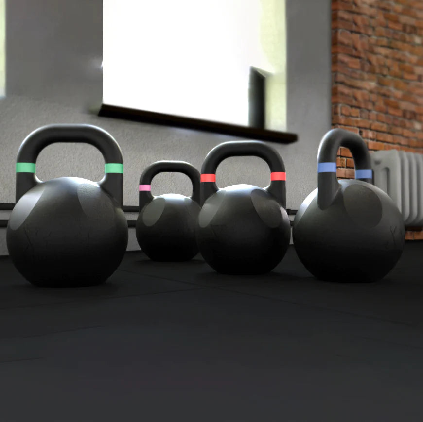 XM Fitness Competition Kettlebells HomeFit Exercise Equipment