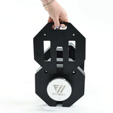 FITWAY 50lb Adjustable Dumbbell Pair