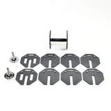 FITWAY 50lb Adjustable Dumbbell Pair