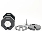 FITWAY 50lb Adjustable Dumbbell Pair