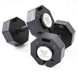 FITWAY 80lb Adjustable Dumbbell Pair