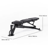 Inspire Series - FID7 PRO Adjustable Bench