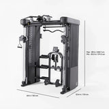Inspire Series - FT2 PRO Smith Functional Trainer