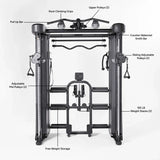 Inspire Series - FT2 PRO Smith Functional Trainer