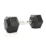 Mega Fitness - Rubber Hex Dumbbells
