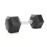 Mega Fitness - Rubber Hex Dumbbells