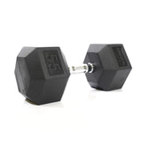 Mega Fitness - Rubber Hex Dumbbells