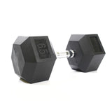 Mega Fitness - Rubber Hex Dumbbells