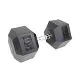 Mega Fitness - Rubber Hex Dumbbells
