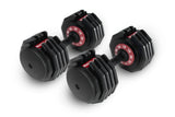 SW155 Adjustable Dumbbell Set (2 x 55lb)