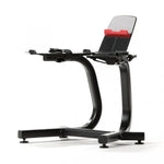 Bowflex SelectTech Dumbbell Stand with Media Rack