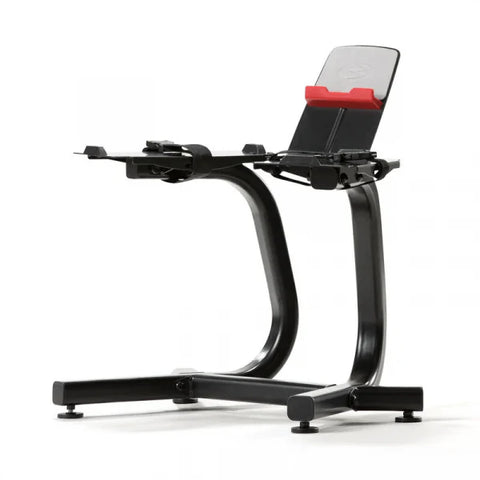 Bowflex SelectTech Dumbbell Stand with Media Rack