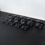 ELEMENT FITNESS 5 - 50 URETHANE DUMBBELL SET