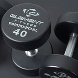 ELEMENT FITNESS 5 - 50 URETHANE DUMBBELL SET