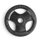 VIRGIN RUBBER GRIP OLYMPIC PLATE - INDIVIDUAL