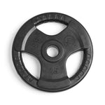 VIRGIN RUBBER GRIP OLYMPIC PLATE - INDIVIDUAL