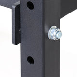 XM FITNESS Vertical Bumper/Peg Storage Rack