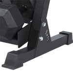 XM Fitness 3-Tier Dumbbell Stand