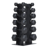 6 Pair Vertical Dumbbell Rack Set - Xtreme Monkey