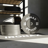 IRONAX ATHLETIC SERIES COMMERCIAL BUMPER PLATE