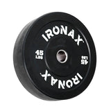 IRONAX ATHLETIC SERIES COMMERCIAL BUMPER PLATE
