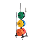 XM Fitness Olympic Bumper Plate Holder