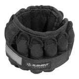 Element Fitness Adjustable Ankle Weights - 10lb Pair