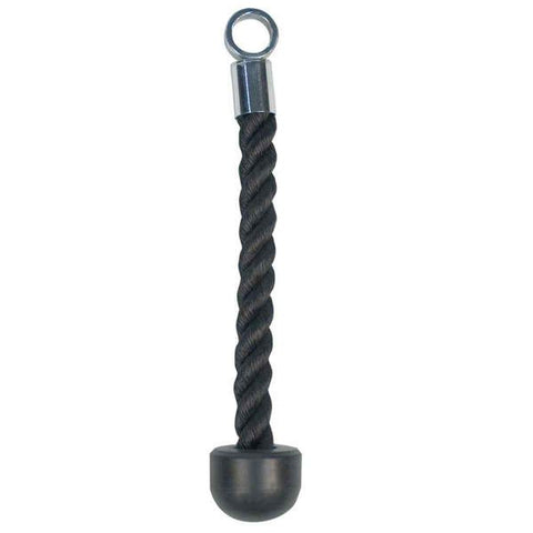 Single Rope Bar Element Fitness Single Tricep Rope – HomeFit Exercise Equipment